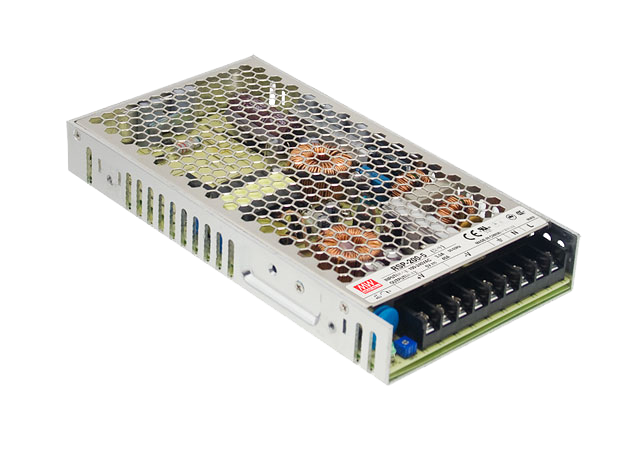 明纬RSP-200-24带PFC电源