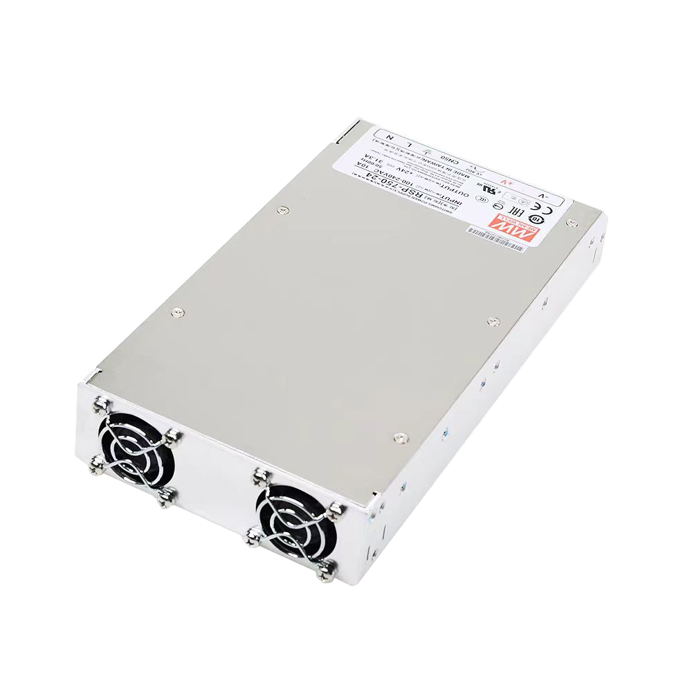 明纬RSP-750-24带PFC功能750W直流电源
