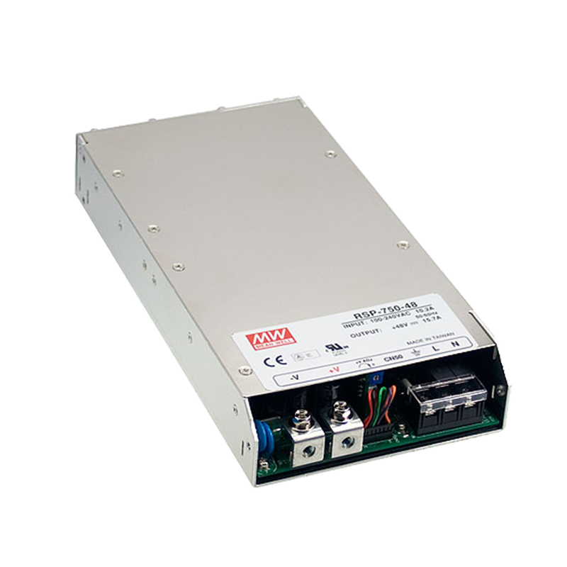 明纬RSP-750-24带PFC功能750W直流电源