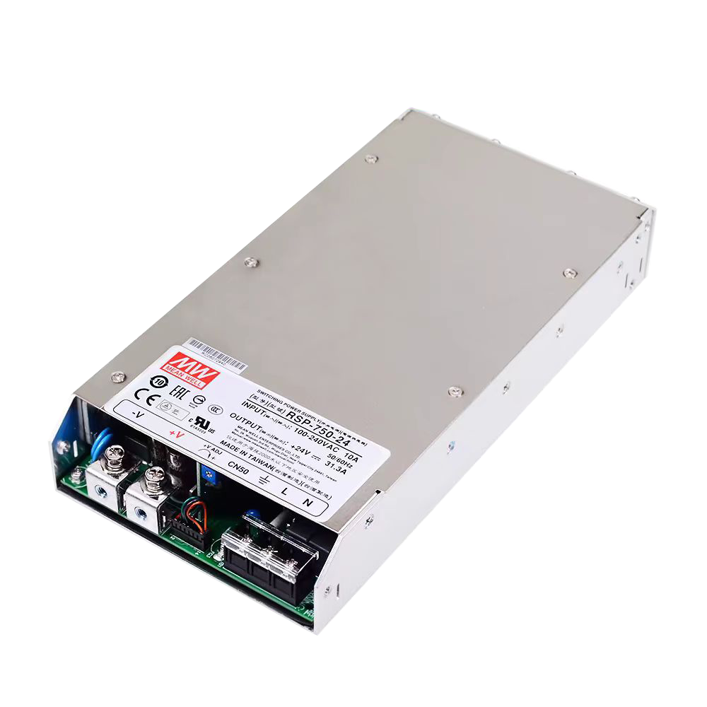 明纬RSP-750-24带PFC功能750W直流电源