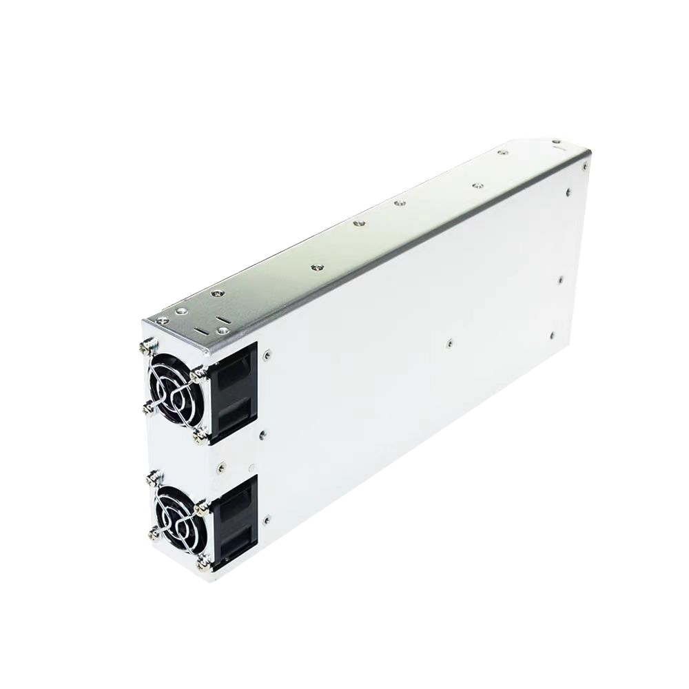 明纬RSP-1000-24带PFC直流电源