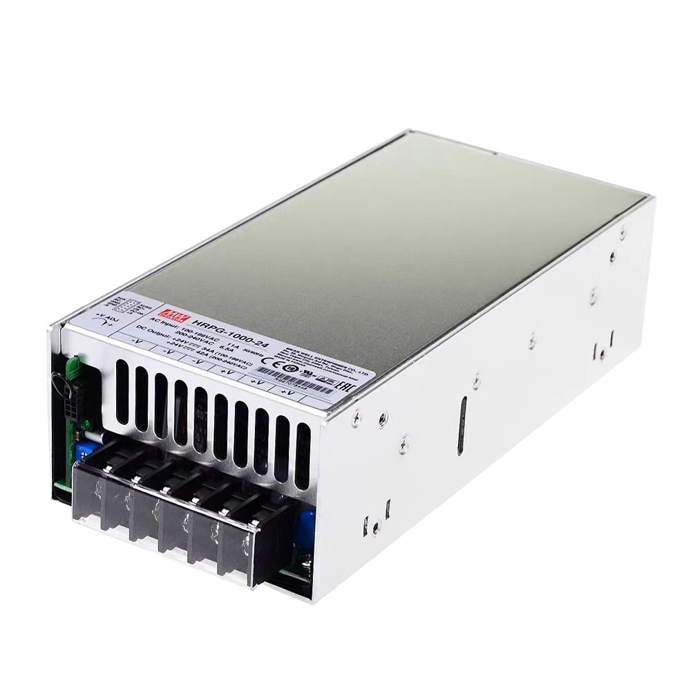 明纬HRPG-1000系列并联PFC电源