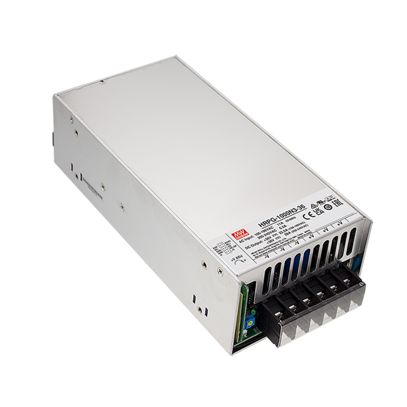 明纬HRPG-1000N3系列并联PFC电源