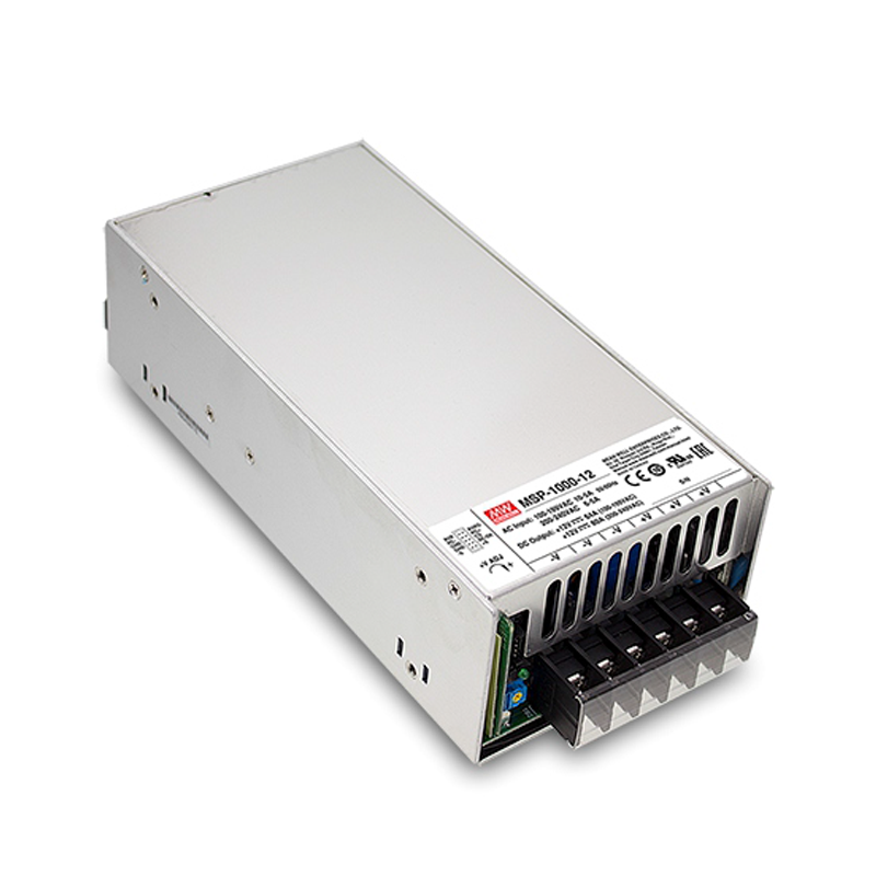 明纬MSP-1000系列带PFC电源