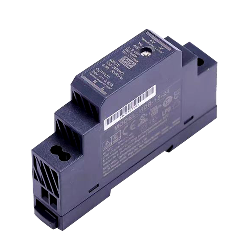 明纬导轨电源HDR-15-24