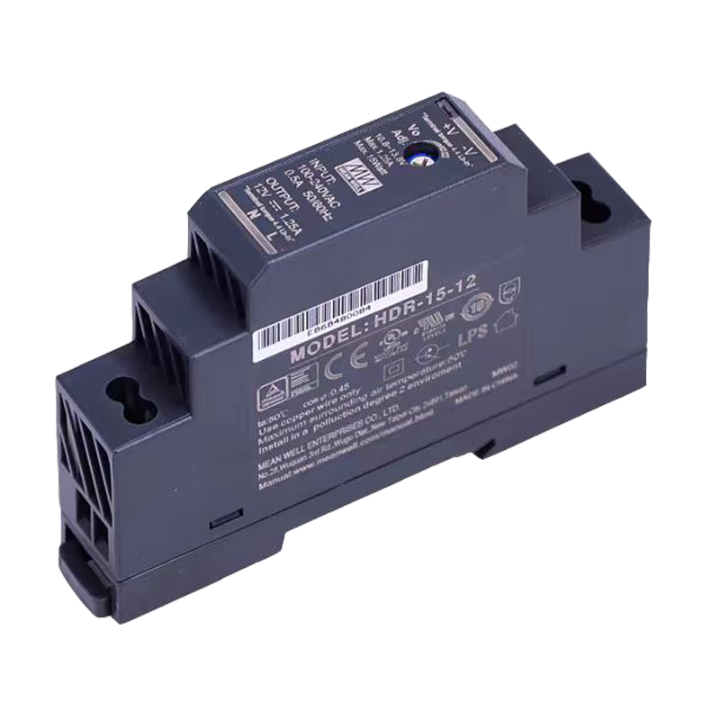 明纬导轨电源HDR-15-24