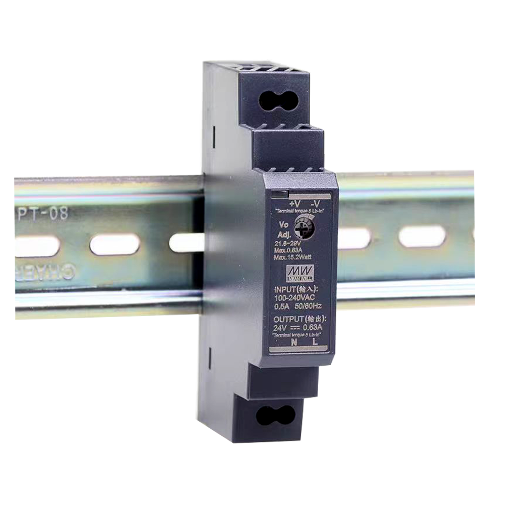 明纬导轨电源HDR-15-24