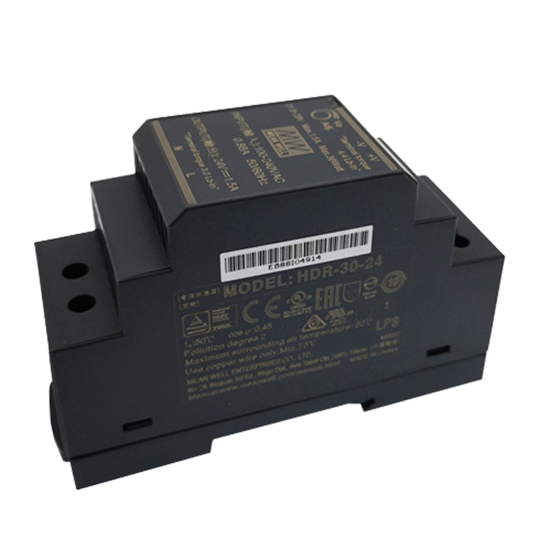 明纬导轨电源HDR-30-24