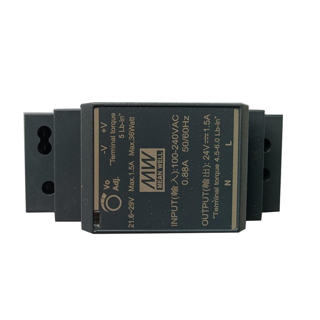 明纬导轨电源HDR-30-24