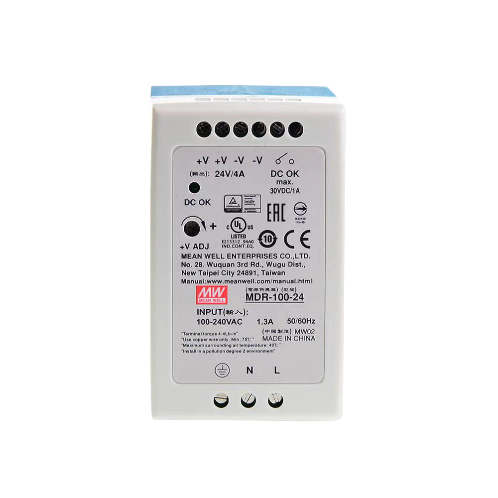 MDR-100系列导轨型电源