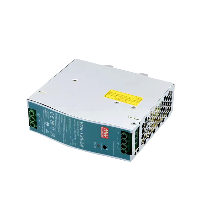 明纬EDR-120-24导轨电源