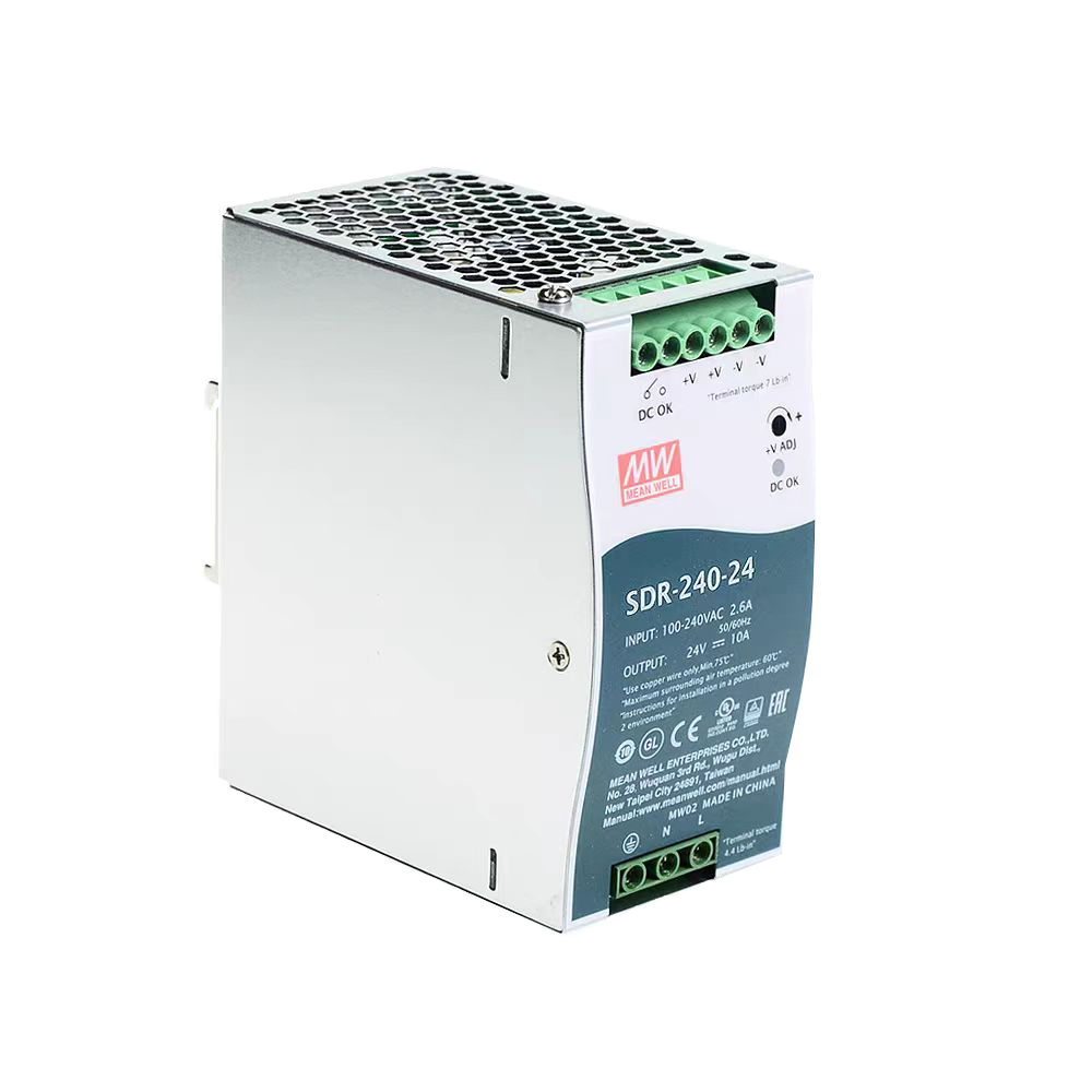 SDR-240系列导轨型PFC电源