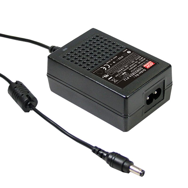 明纬25W适配器GSM25B24-P1J便携式医疗设备电源