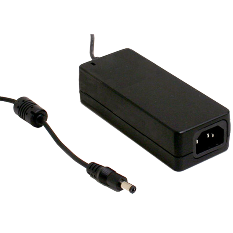 台湾明纬GST40A系列40W工业适配器GST40A24-P1J