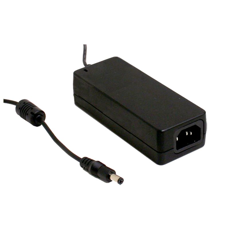 台湾明纬GST60A系列60W工业适配器GST60A24-P1J