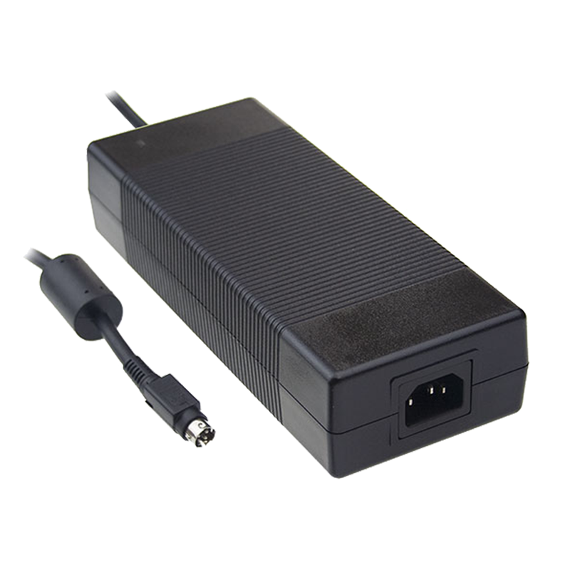 台湾明纬GST220A系列220W工业适配器GST220A24--R7B