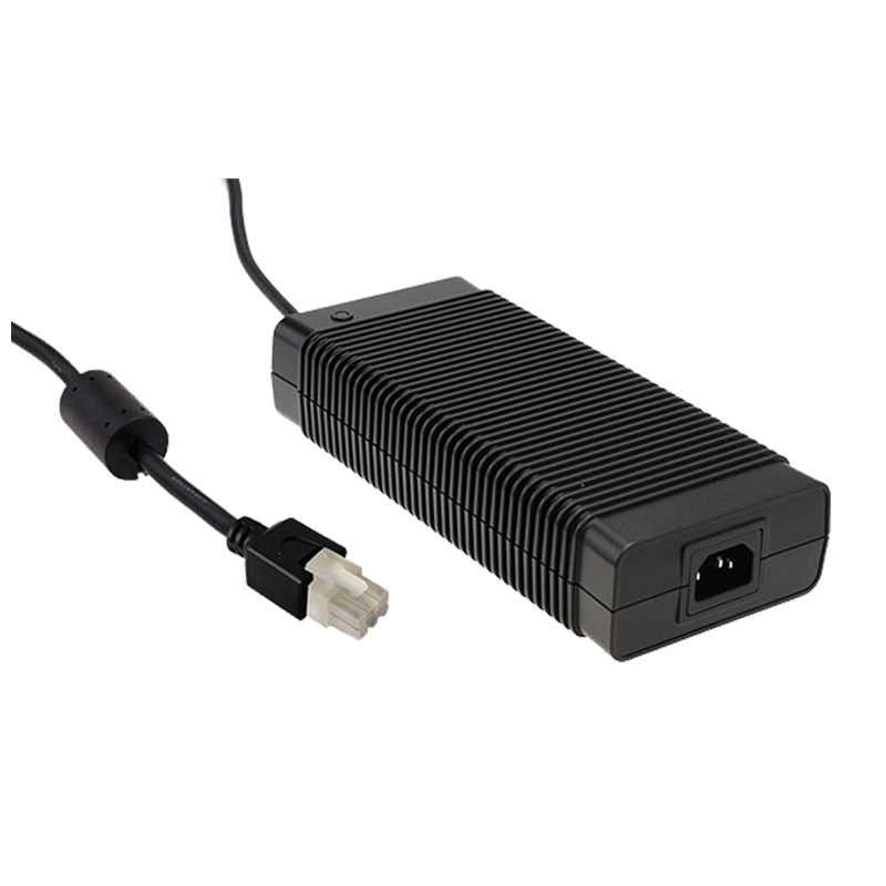 台湾明纬GST280A系列280W工业适配器GST280A24-C6P