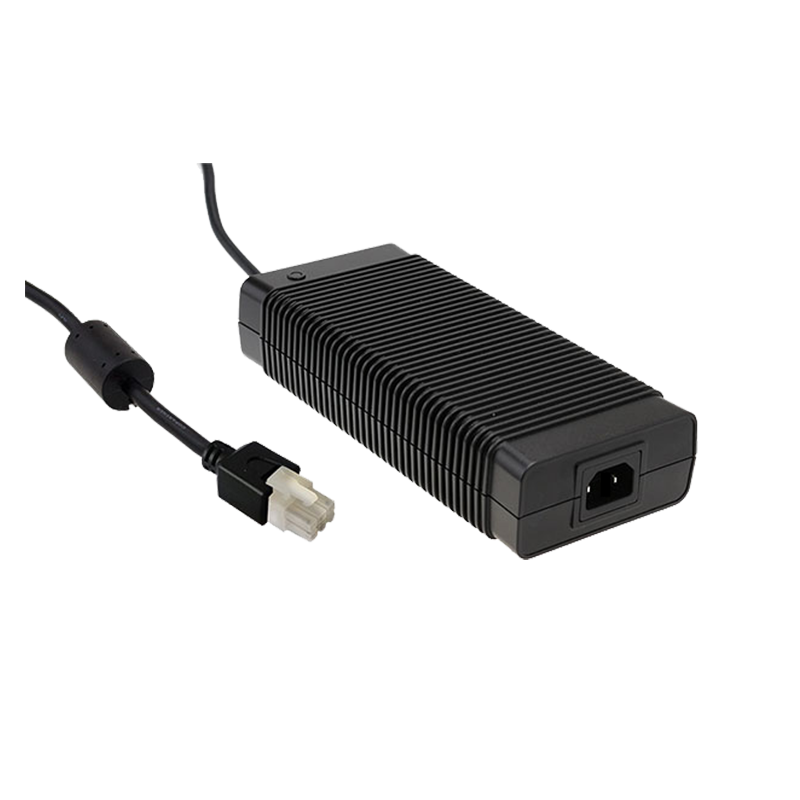 台湾明纬GST360A系列360W工业适配器GST360A24-C6P