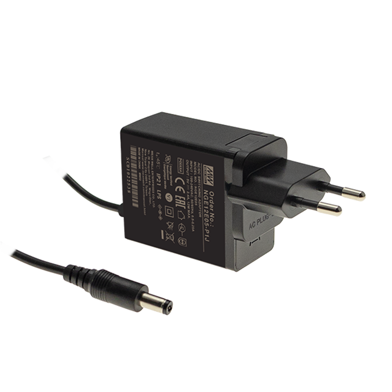 明纬12W绿能适配器NGE12I09-P1J