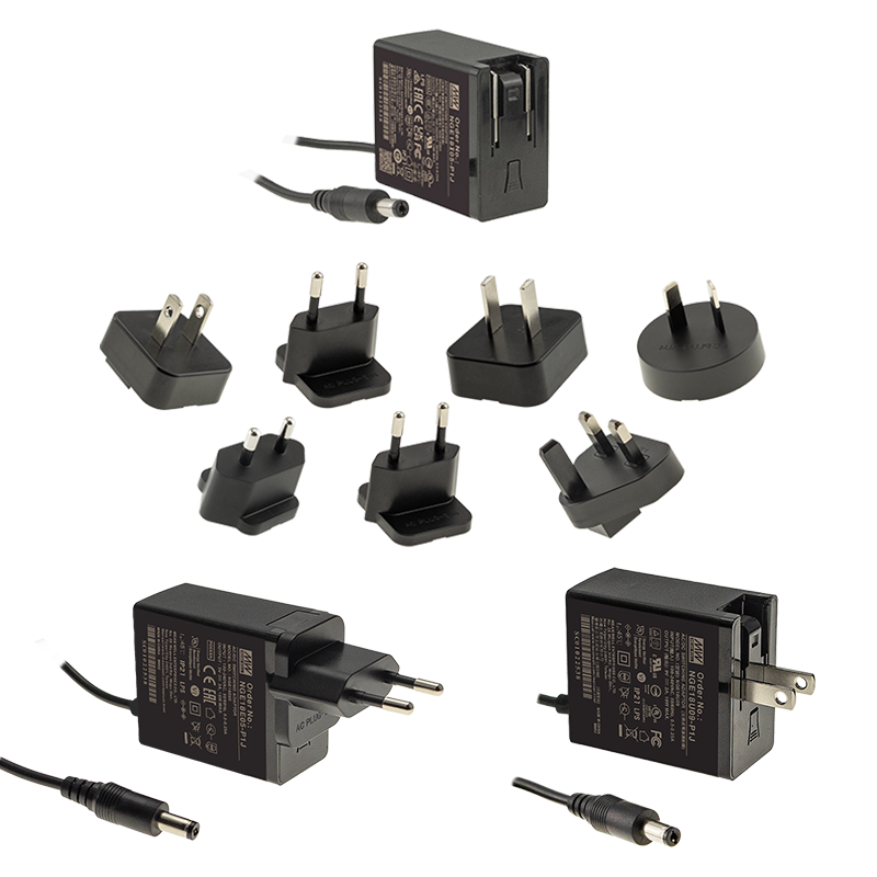 明纬18W绿能适配器NGE18I05-P1J