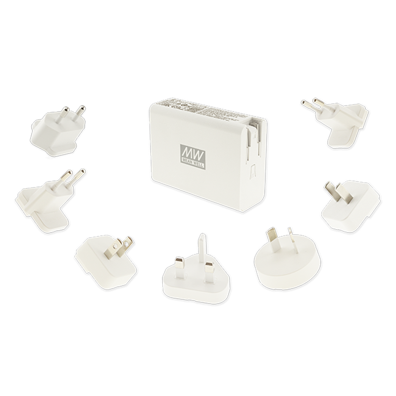 明纬NGE100系列100W快充通用充电器