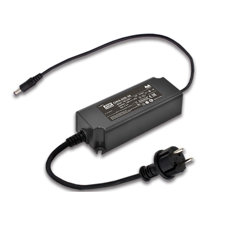 台湾明纬OWA-60E-24欧规防潮适配器