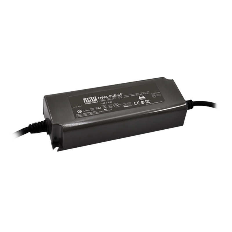 台湾明纬OWA-90E-24欧规防潮适配器