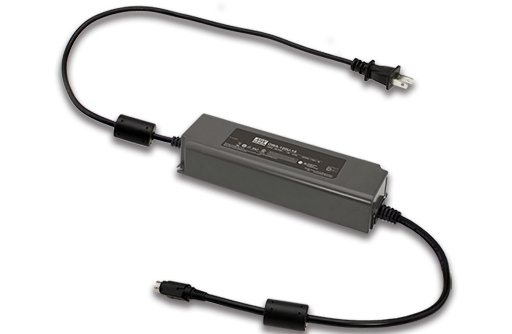 台湾明纬LED电源OWA-120U-24美规防潮适配器