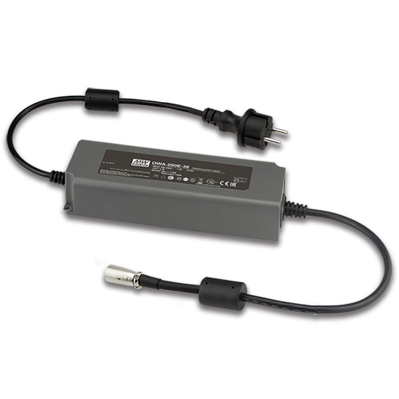 台湾明纬OWA-200E-24欧规防潮适配器