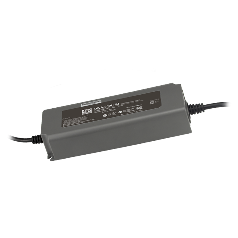 台湾明纬OWA-220U-24美规防潮适配器