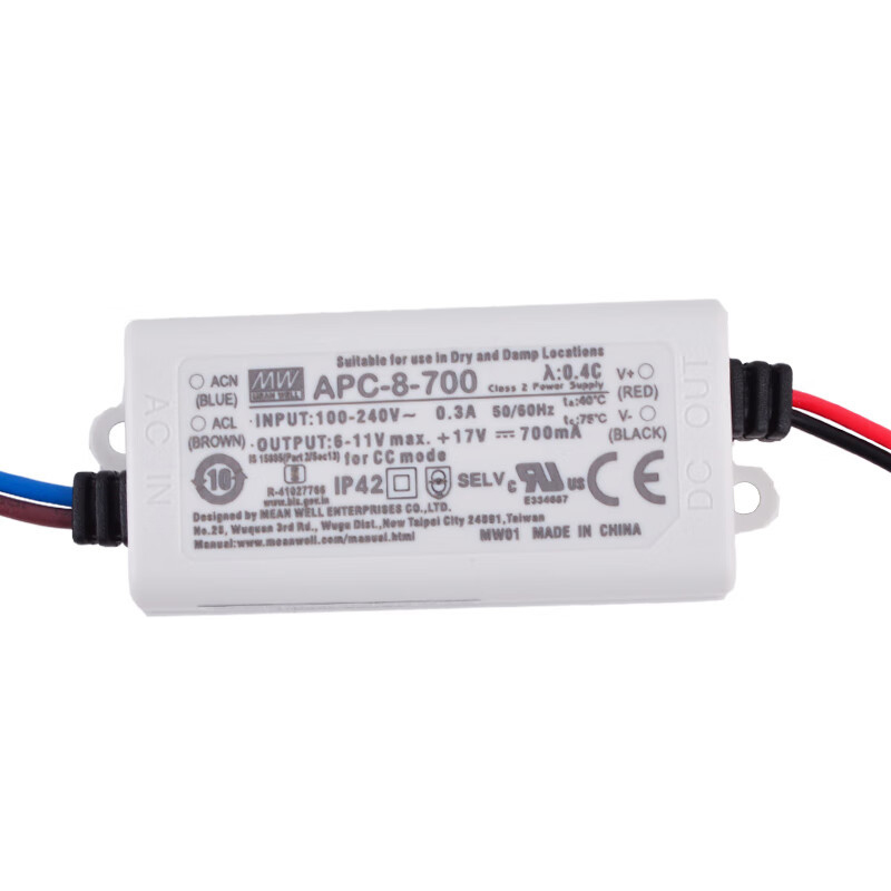 明纬APC-8系列LED电源