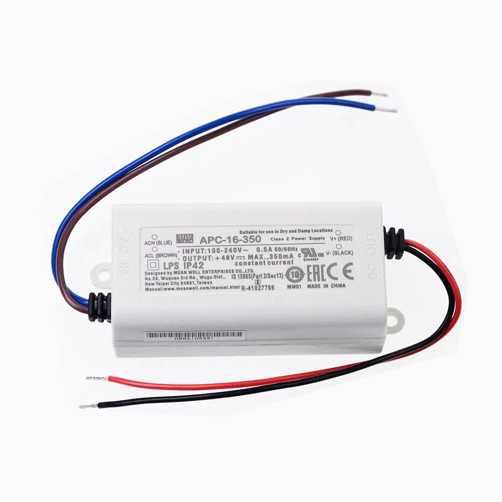 明纬LED电源APC-16-700