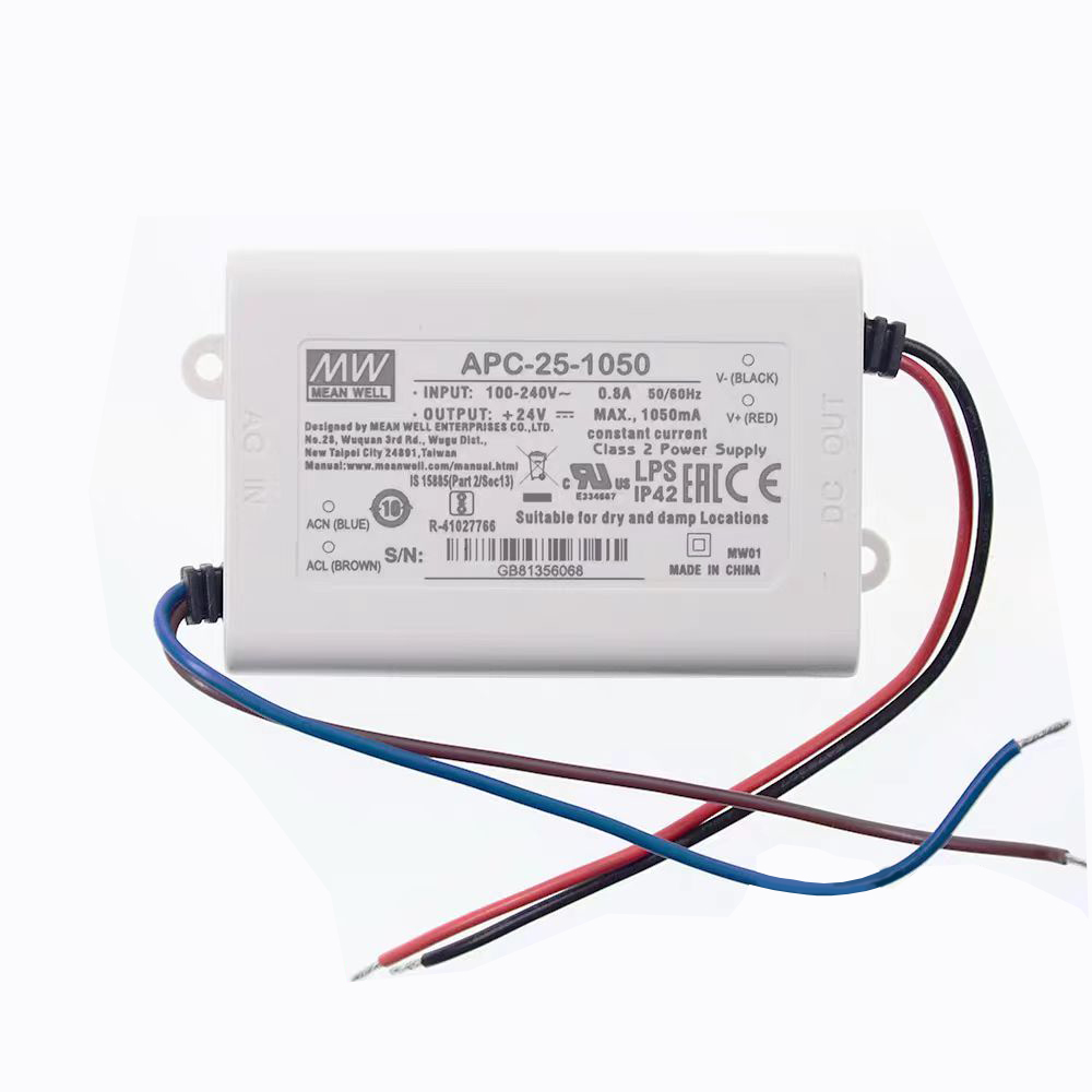 明纬LED电源APC-25-500