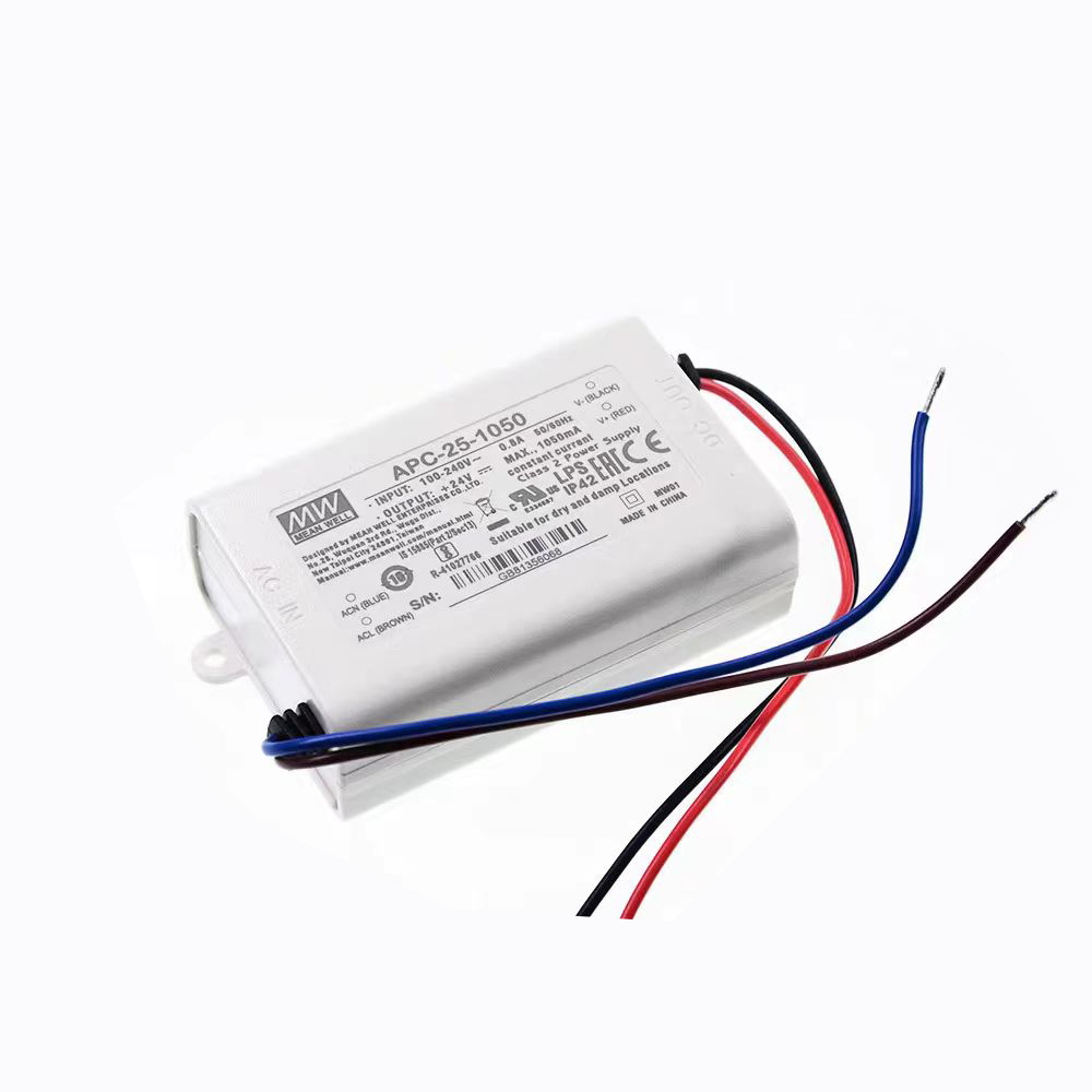 明纬LED电源APC-25-500