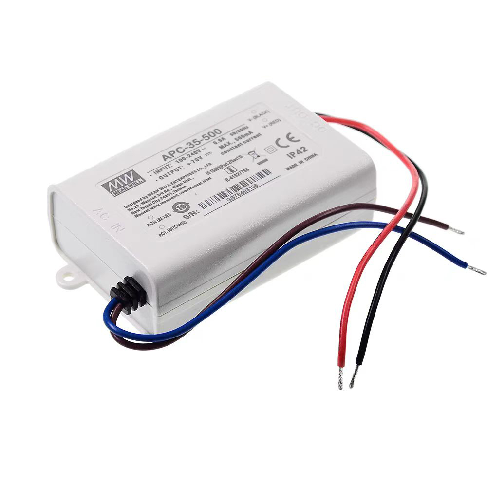 明纬LED电源APC-35-350