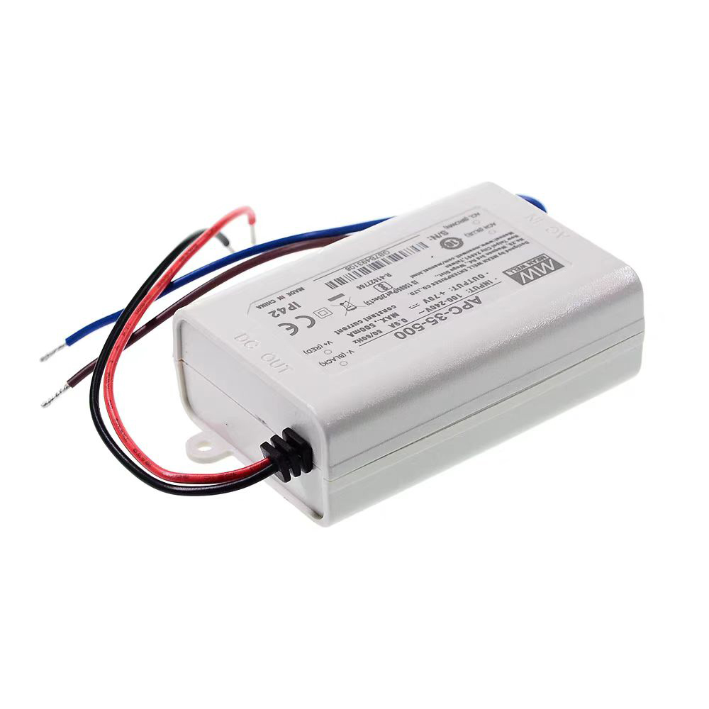 明纬LED电源APC-35-350