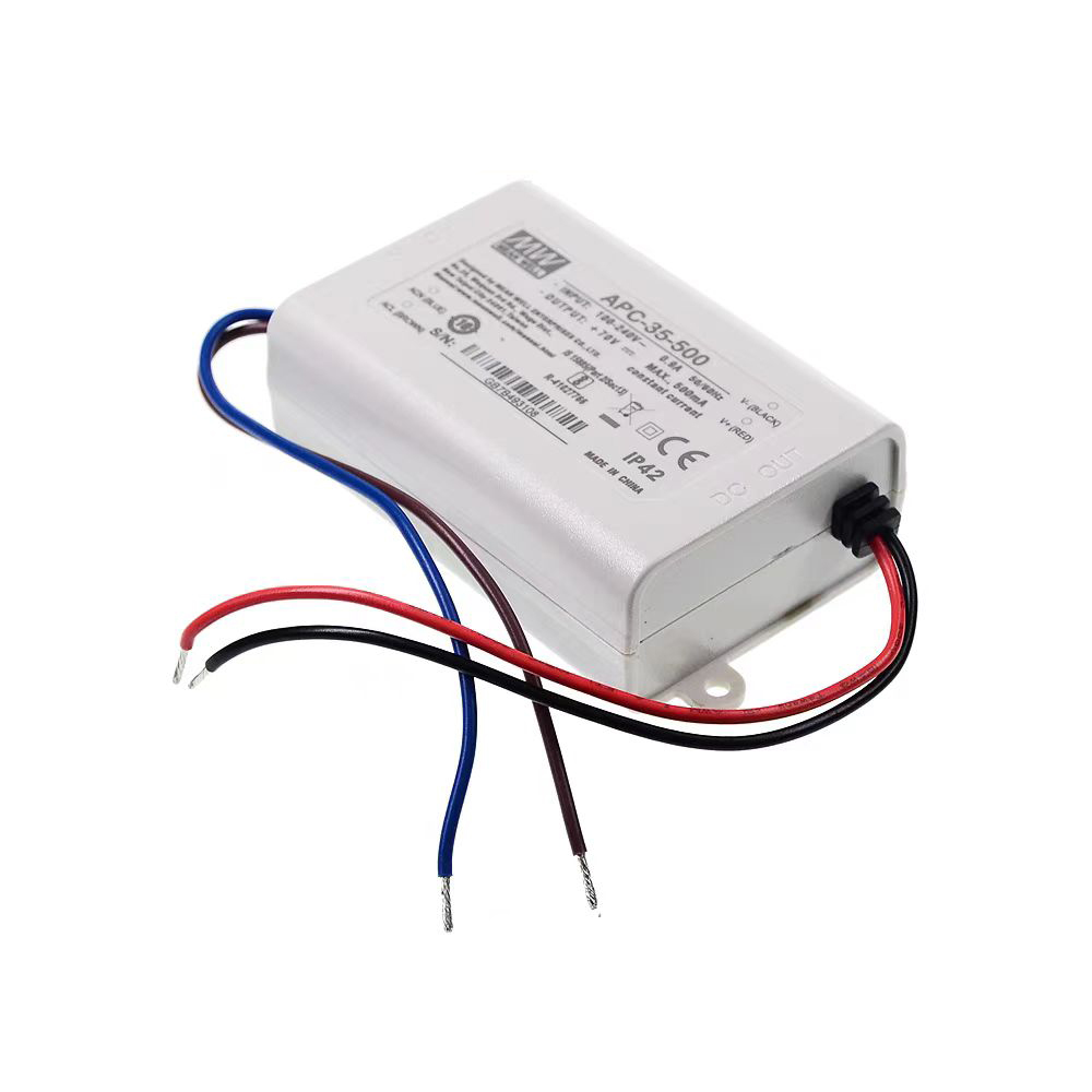 明纬LED电源APC-35-350