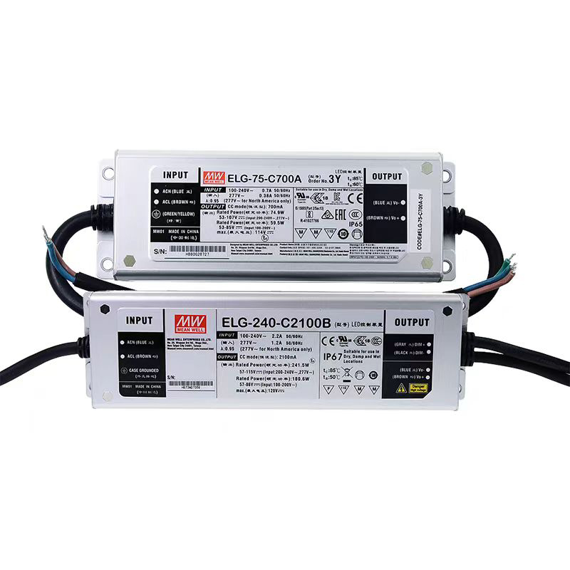 明纬LED驱动器ELG-75-C系列