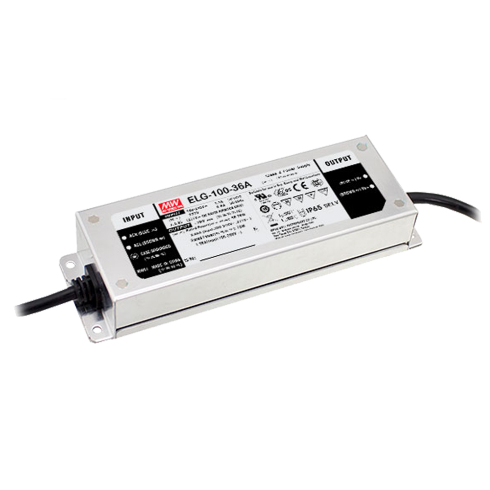 明纬LED驱动器ELG-100系列