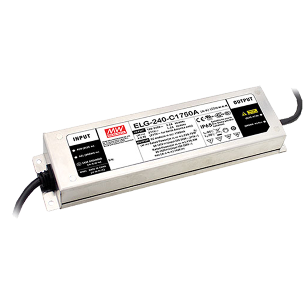 明纬LED驱动器ELG-240-C系列