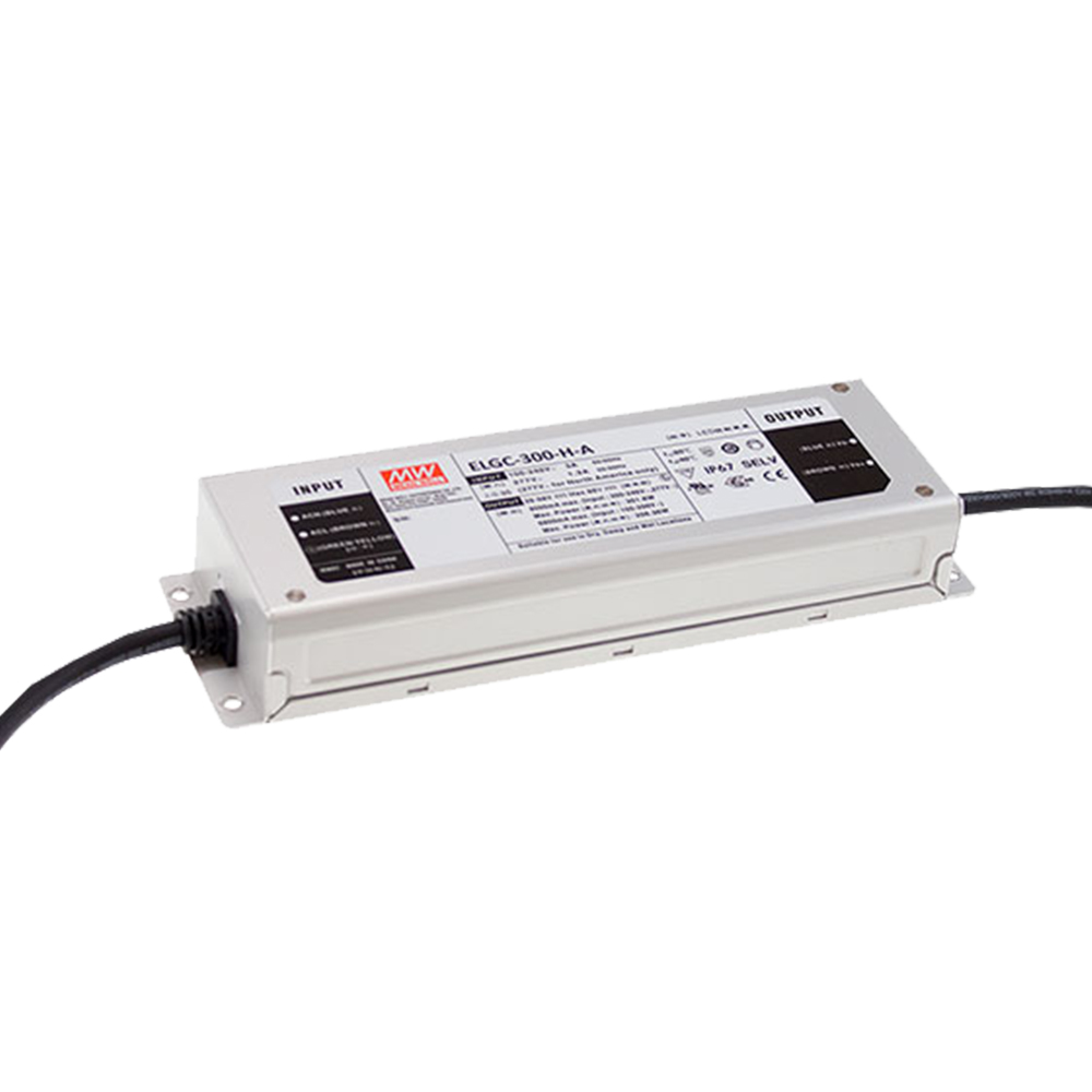 明纬LED驱动器ELGC-300系列