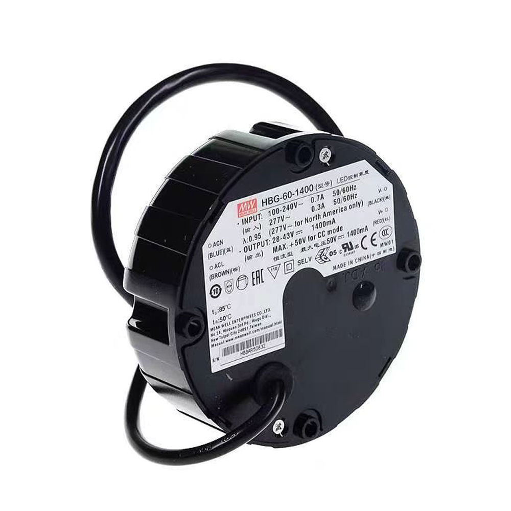 明纬LED驱动器HBG-60系列