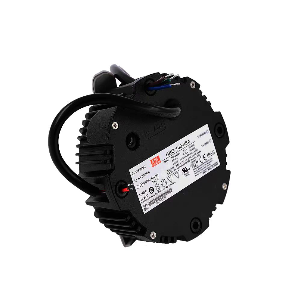 明纬LED驱动器HBG-100系列