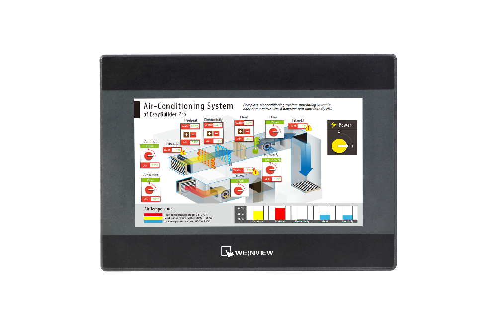 TK6072iP威纶通7寸触摸屏