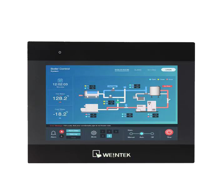 威纶通cMT3075XH2  7寸触摸屏