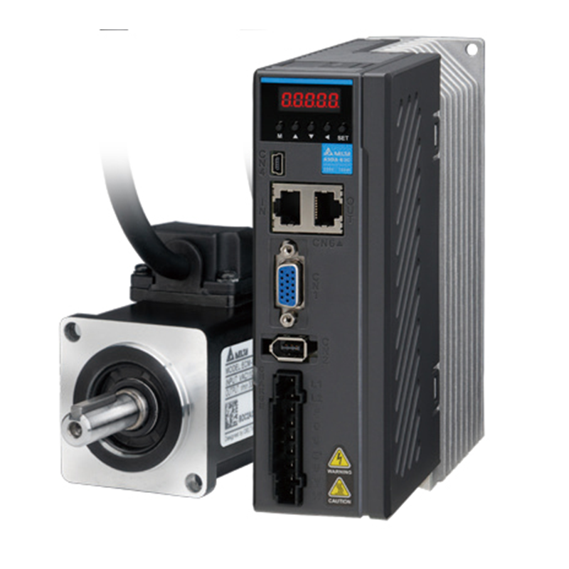 台达ASDA-E3C系列400W伺服驱动器ASD-E3C-0421-L/ASD-E3C-0421-E脉冲标准型伺服电机ECM-E3M-CM0604RSE/ECM-E3M-CM0604SSE