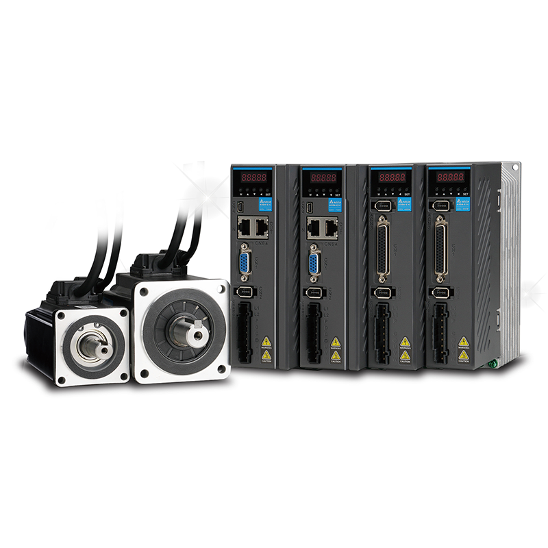 台达ASDA-E3C系列400W伺服驱动器ASD-E3C-0421-L/ASD-E3C-0421-E脉冲标准型伺服电机ECM-E3M-CM0604RSE/ECM-E3M-CM0604SSE