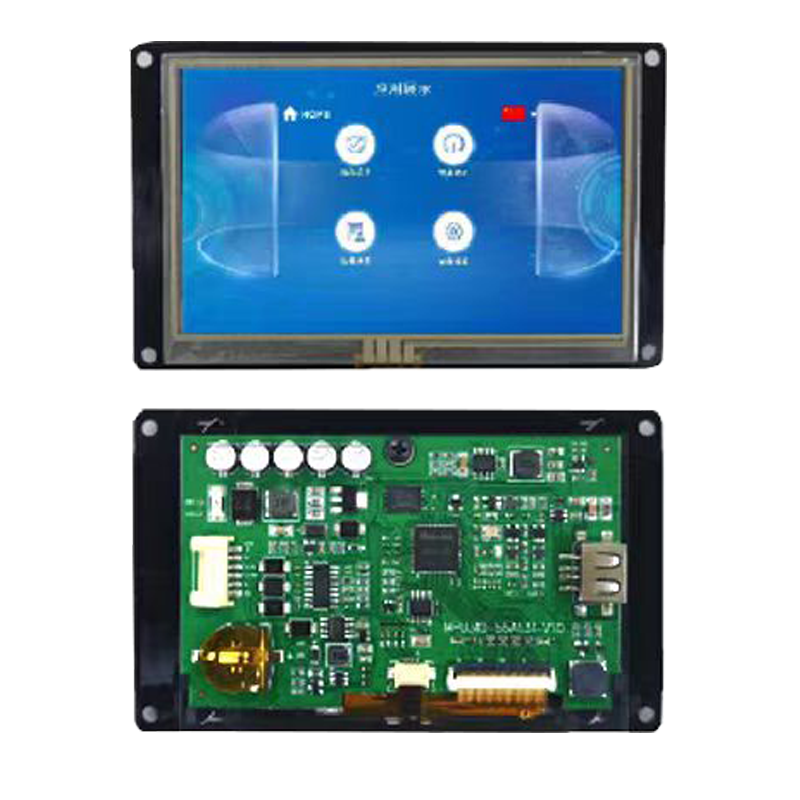 MCGS昆仑通态GL43A1_ST11C 4.3寸无壳裸屏