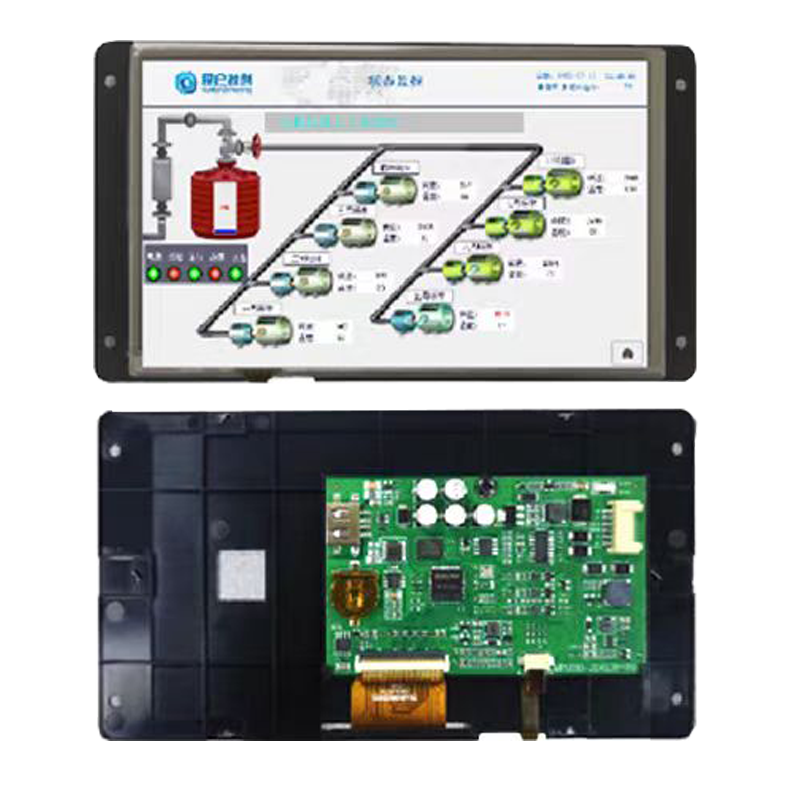 MCGS昆仑通态GL70A1_ST11C 7寸无壳裸屏