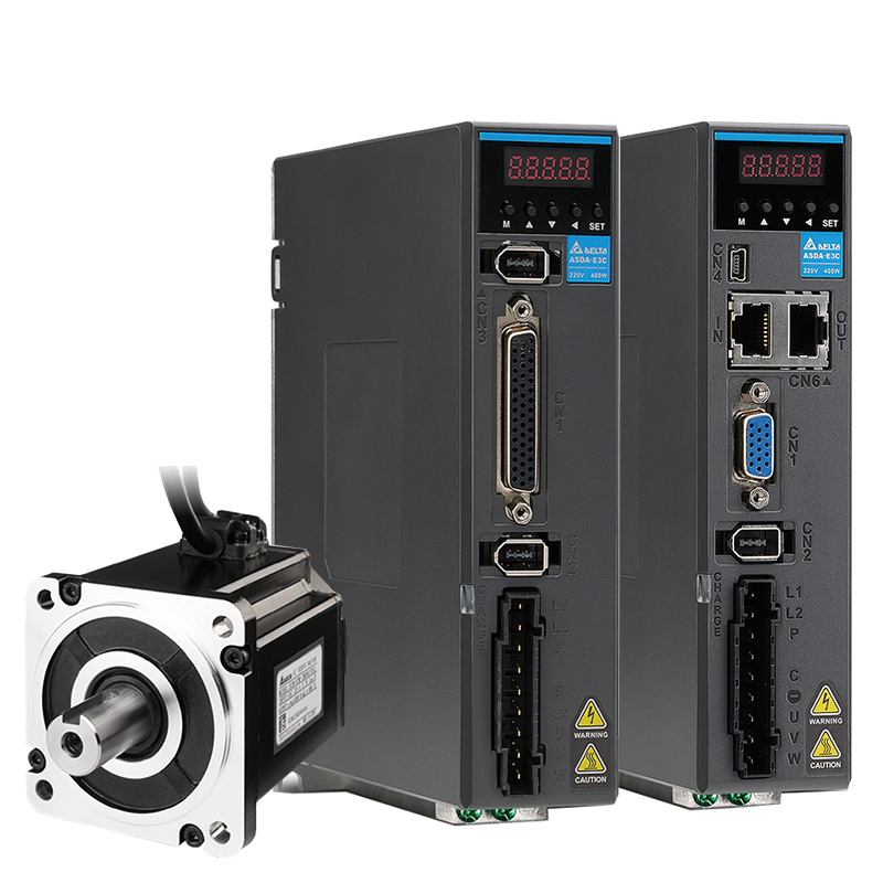 台达ASDA-E3C系列400W伺服驱动器ASD-E3C-0421-L/ASD-E3C-0421-E脉冲标准型伺服电机ECM-E3M-CM0604RSE/ECM-E3M-CM0604SSE
